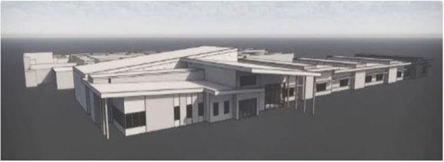 Proposed ECC Building